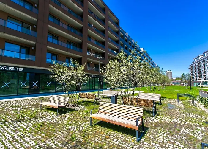 Elegant, Bright Spacious Apartment In Bratislava Center